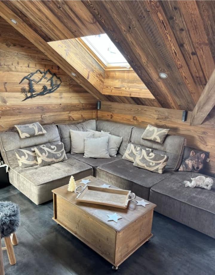 Duplex 7 Personnes Avec Balcon Au Pied Des Pistes - Valmeinier