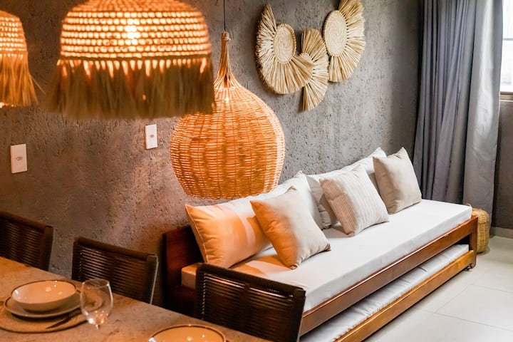 Lindo Apartamento Em São Miguel Dos Milagres - São Miguel dos Milagres