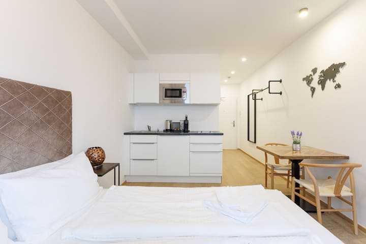 Atelier "Schönbrunn"|zentrumsnah|1gigabit Wlan - Wien