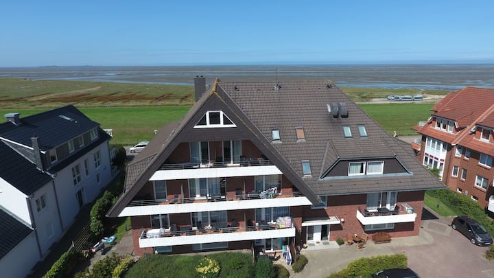 Ferienwohnung Nige Wark 33 Für 4 Personen + Hund - Cuxhaven