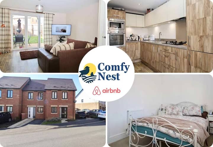 2 Bedroom House | 4 Beds | Parking & Wifi - Corby