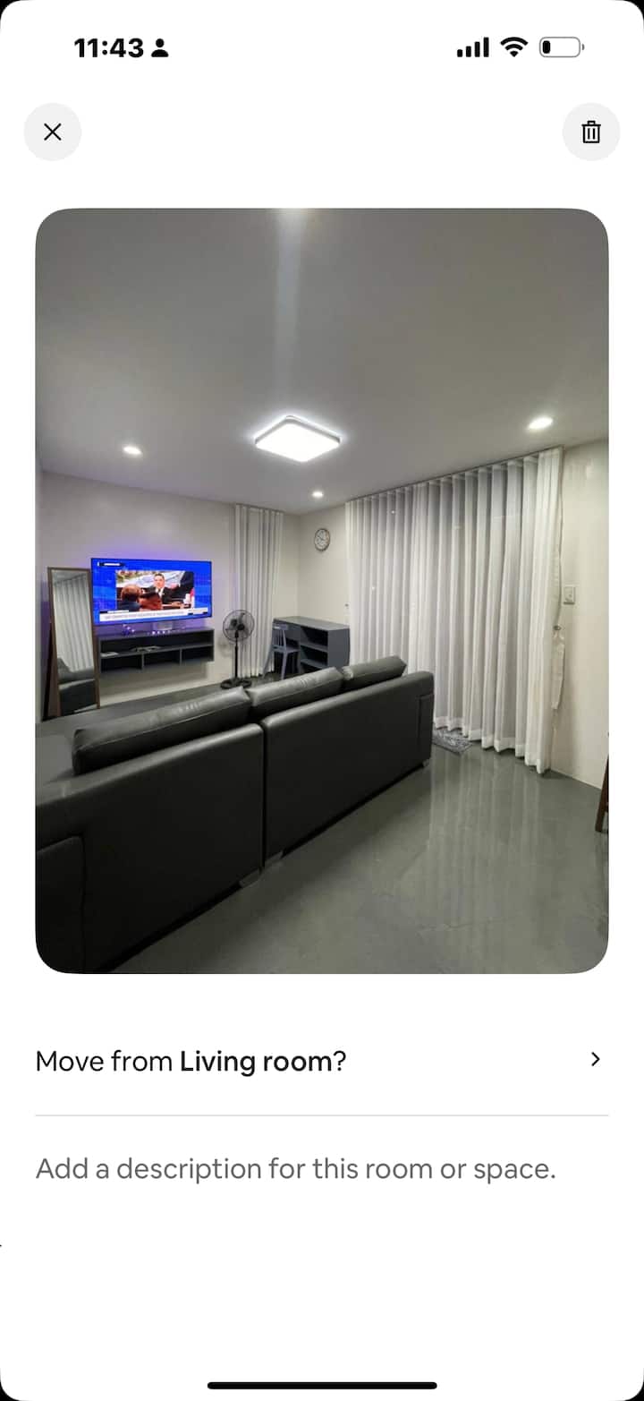 2 Bedroom Basement With Spectacular View - Cagayan de Oro