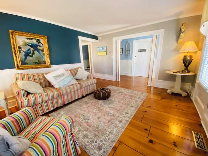 Historic Conch House | 3 Bedrooms | 3 Baths - Beaufort, NC