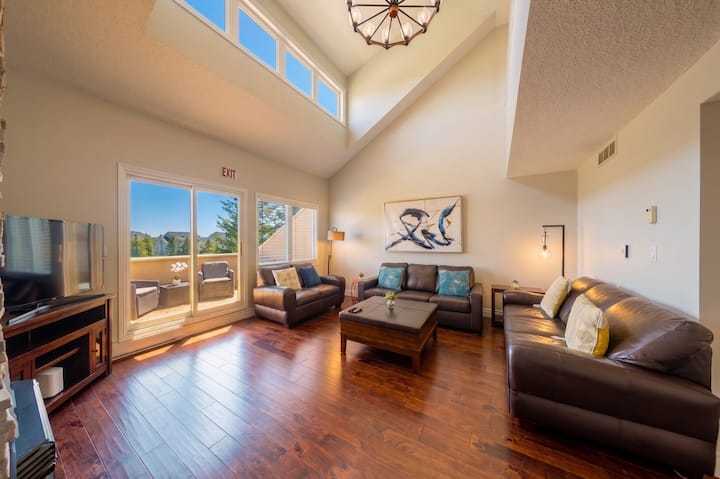 3bdr Retreat, Sauna + Golf Course/mountain Views - The Blue Mountains