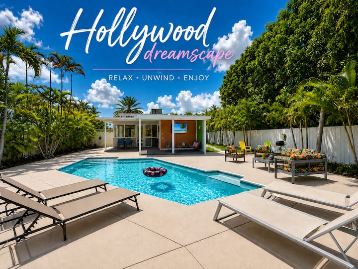 Private Pool + Mini Golf | Near Hollywood Beach - Hollywood, FL