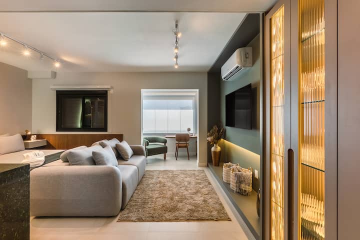 Apartamento Novo, Completo E Em óTima Localização! - カンピナス