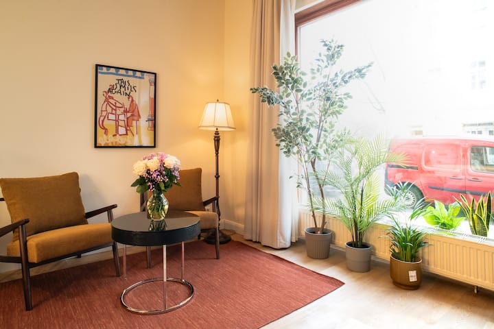 Luxus Apartment Mitte | Rosenthaler Platz - Ap1 - Kreuzberg