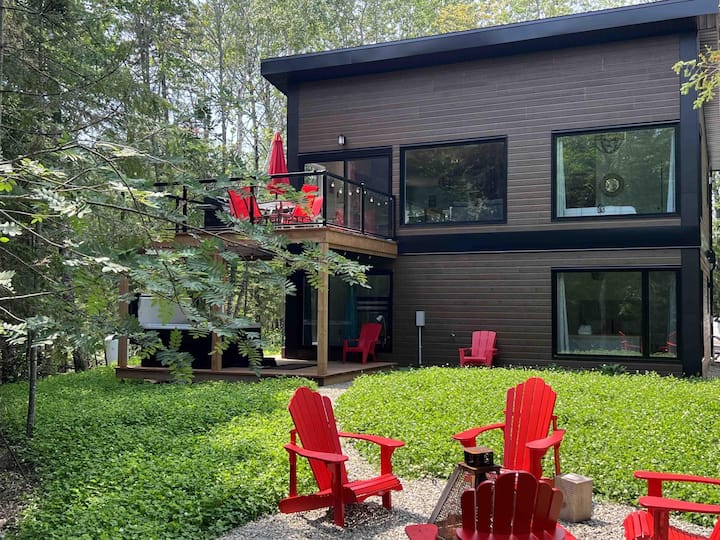 Nature De Charlevoix 7: Vues & Spa - Baie-Saint-Paul