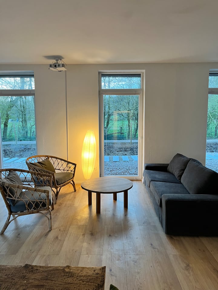 Geräumige Wohnung Zum Wohlfühlen In Naturparadies - Münster