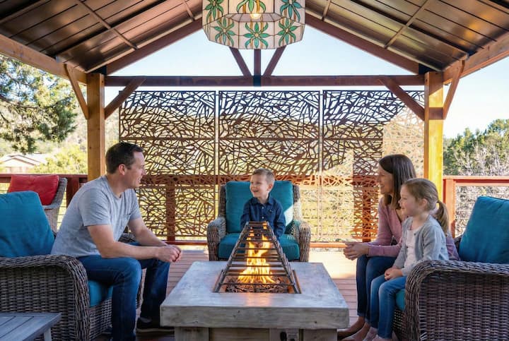 Sedona-Pickler | Pickleball, Tubs & Fire Pit