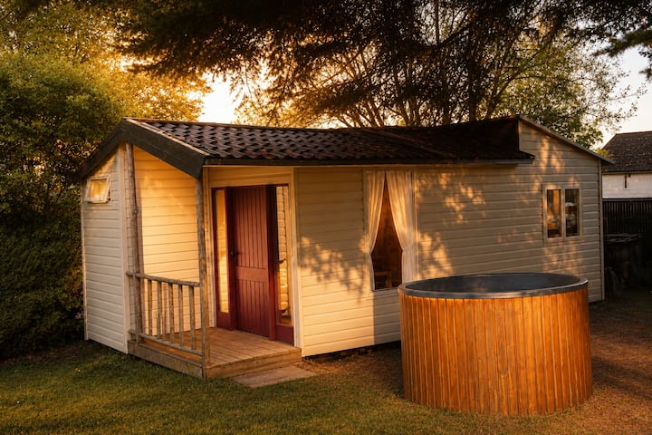 Tiny House Met Hottub | 4pers | The Firefly - Malmedy