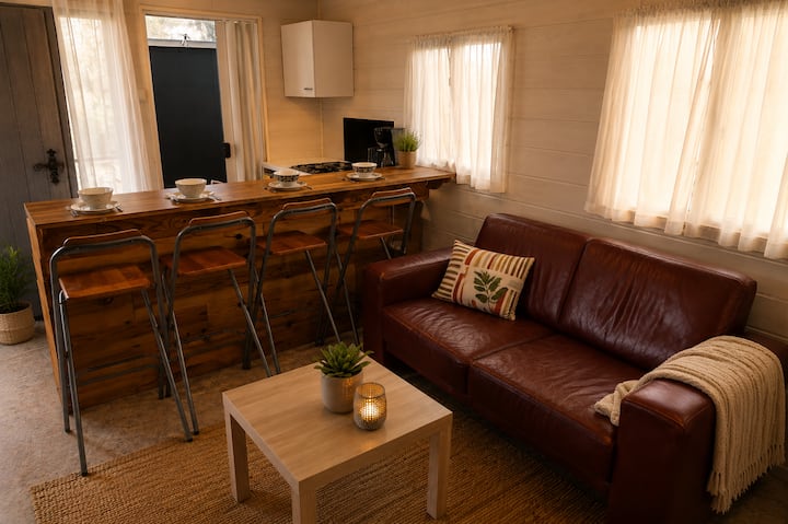 Tiny House Met Hottub | 4pers | The Firefly - Saint-Vith