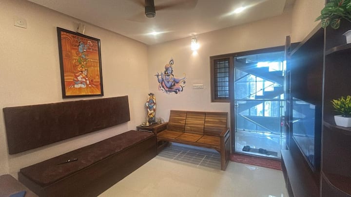 1bhk Premium Apartment Only 240m To Temple - Guruvayur