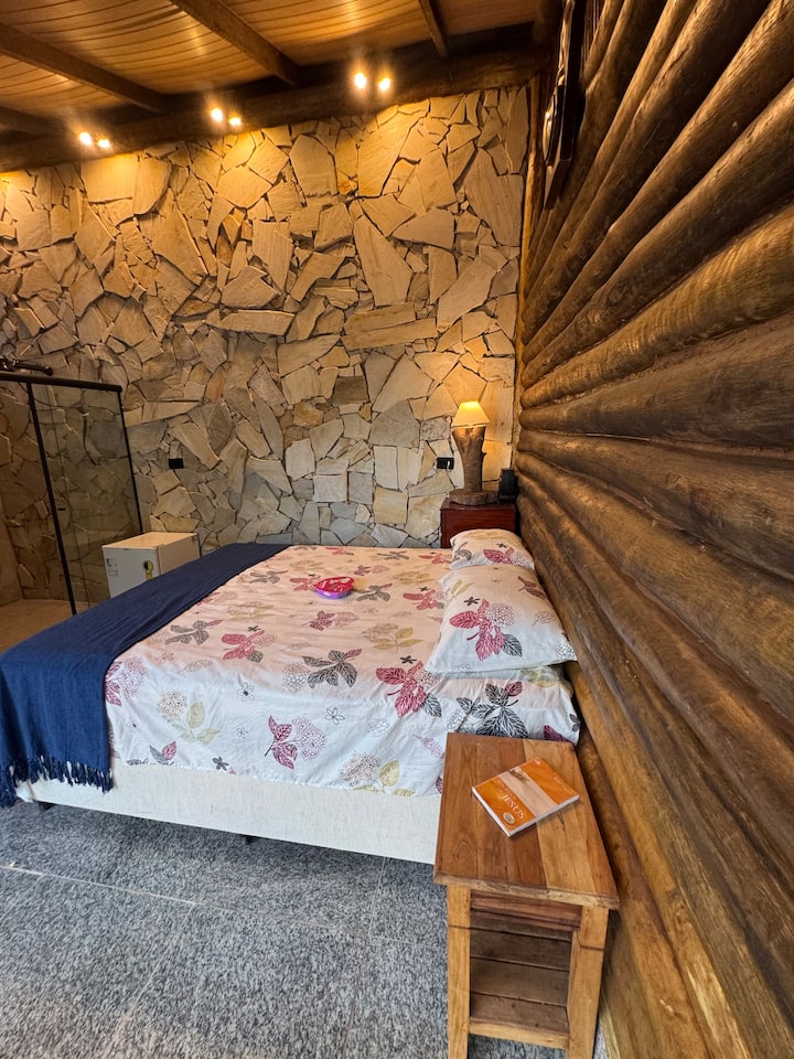 Cabana Rústica Da Floresta Jacuzzi Privativa - Guararema