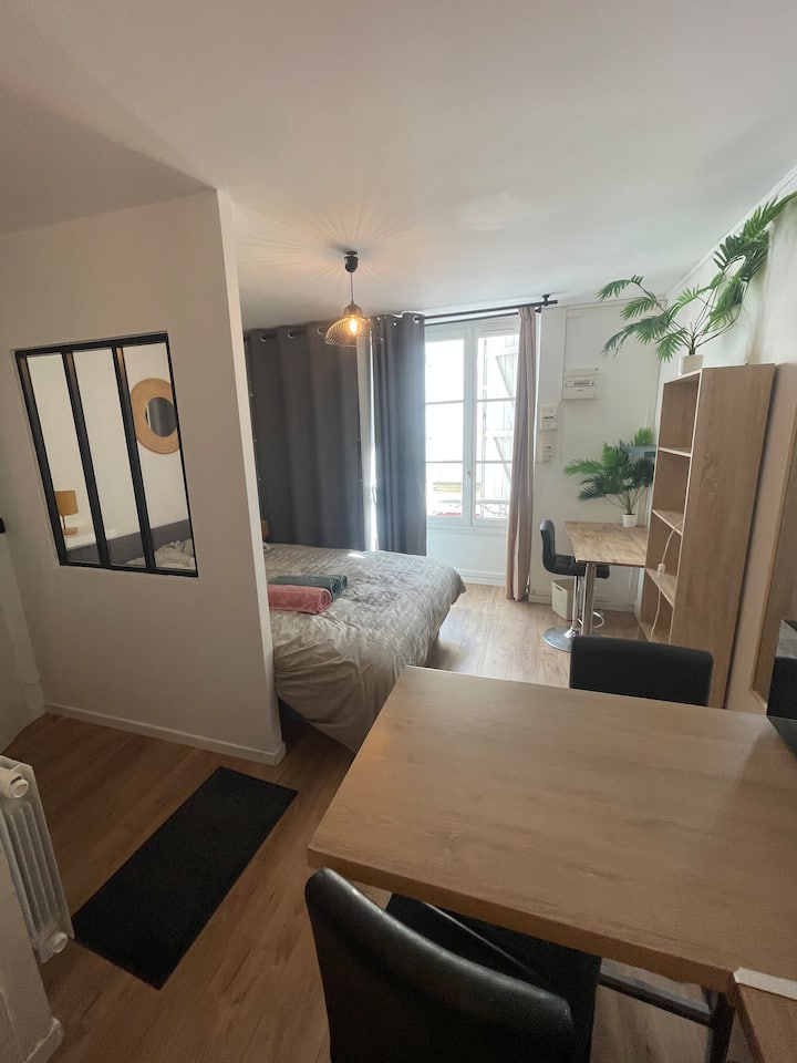 Studio 1 Centre-ville Proche Des Transports - Bordeaux