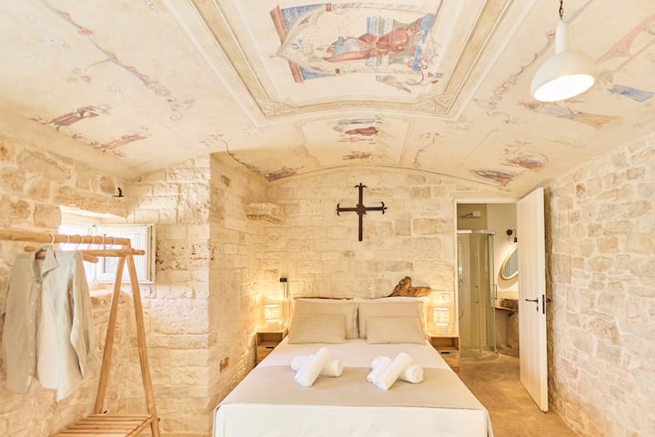 Vagabunda Suite In Pietra Con Volta Affrescata - Alberobello