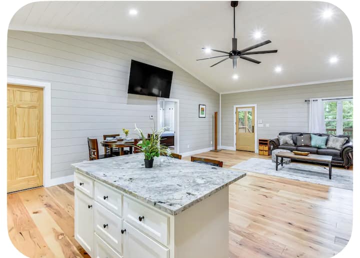 Brand New & Close To Tallulah Gorge Falls - Rabun Lake, Lakemont