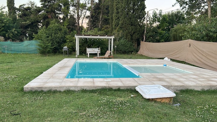 Casa Quinta En Azul Ideal Para Descansar - Azul