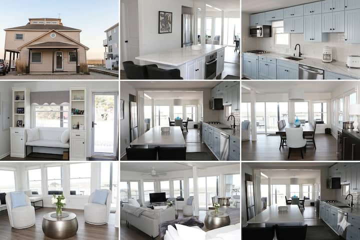 4 Br Luxury Modern Waterfront Cottage - Avalon, NJ