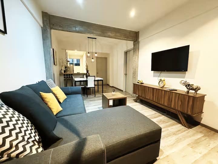Depa Para 2 En Condesa | Walkable + Top Ubicación - Ciudad de México