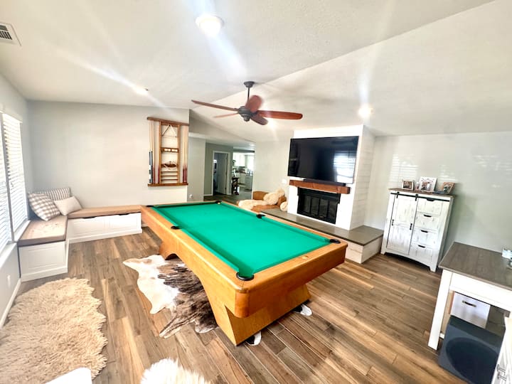 Backyard Paradise: 3br, Pool, Spa, And Pool Table - Auburn, CA