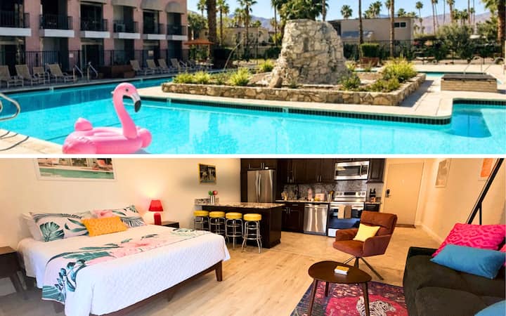 Prime Location- El Paseo- Pool View-walkable - Rancho Mirage, CA