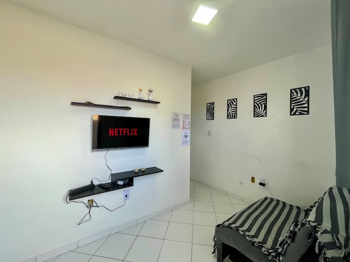 [204] Apt Inteiro à 8 Min Do Aeroporto De Salvador - Lauro de Freitas