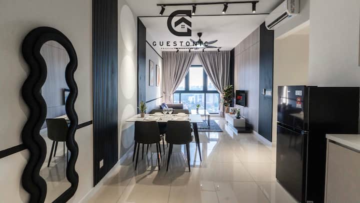 Skyline #2br#lrt#netflix#spacious#comfy#sky2.04 - Kuala Lumpur