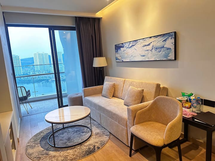 Citadines 1 Phòng Ngủ+sofa Bed| Gần Biển| Bồn Tắm - Tỉnh Quảng Ninh