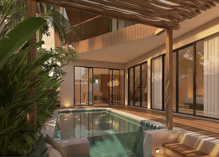 New Chiara - Luxury Villa - 5 Stars Services - Bali