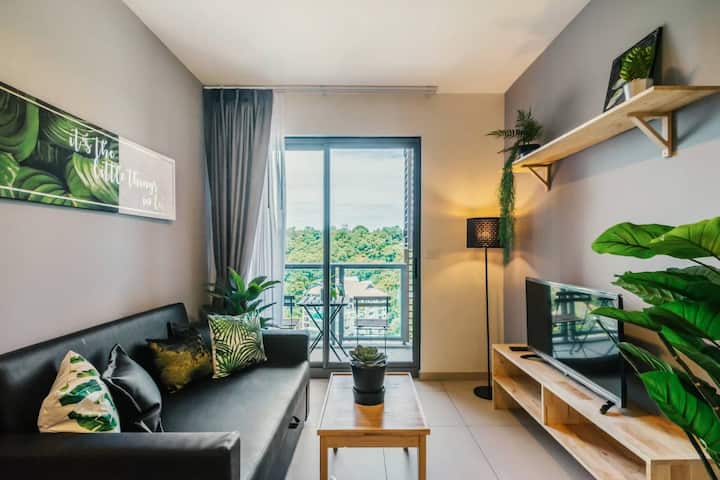 5 Stars Pattaya Center | Near Beach & Walking St - Pattaya