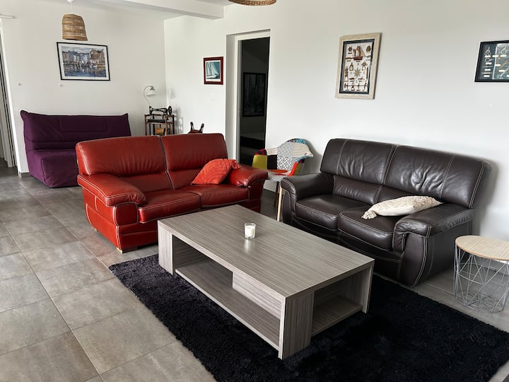 Appartement Terrasse Spacieux - Groix