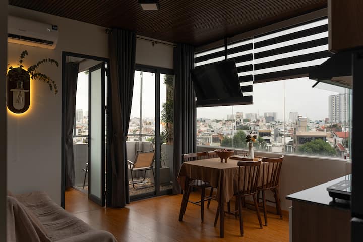 Skyview 2br Penthouse • D1 • City Lights • 6 Pax - Ho Chi Minh City