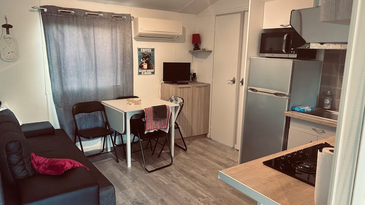 Bungalow Proche Mer, 6 Couchages - Puget-sur-Argens
