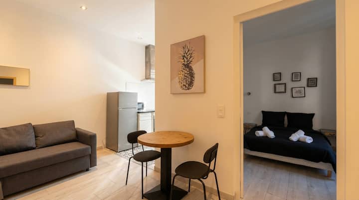 Appartement T2 Centre-ville Nîmes - Nîmes