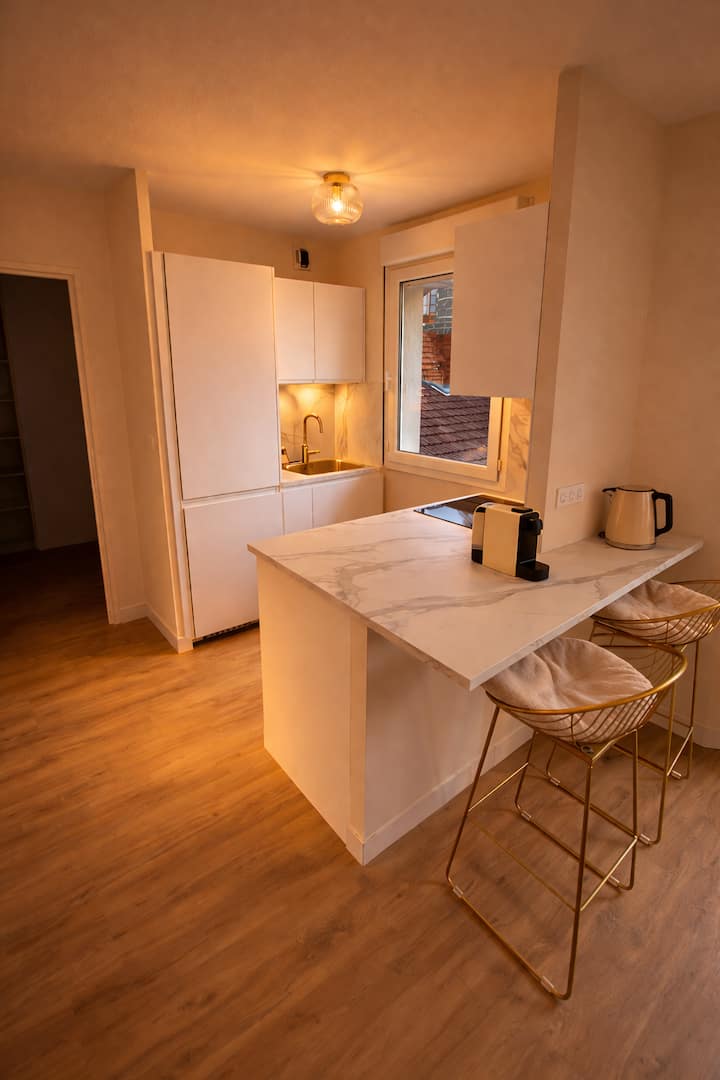Suite Confortable - Métro République 5 Min De Lyon - Villeurbanne