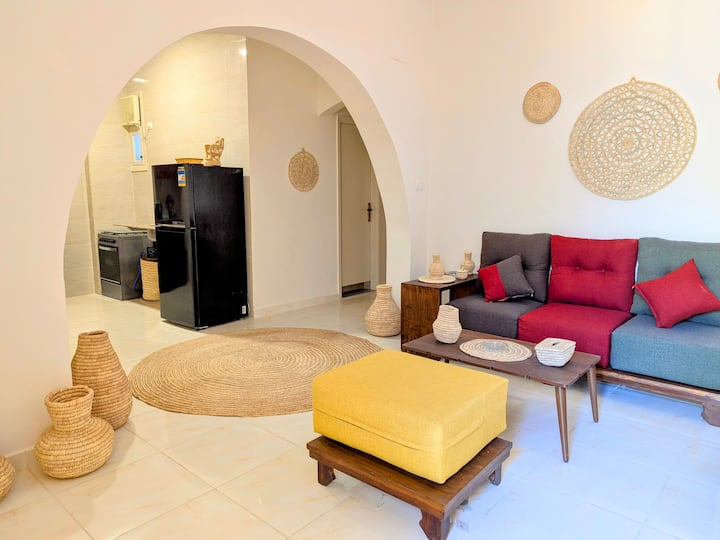 3br Apt In Westbank 10 Min To Luxor Temple By Boat - Luxor