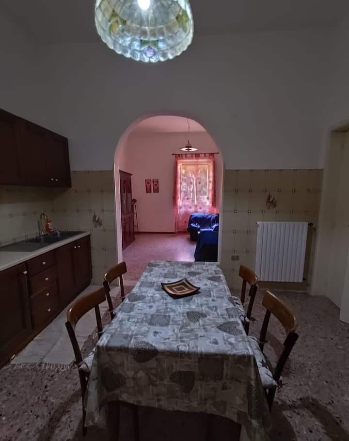 Casa Spaziosa Davanti Villa Comunale - Racale