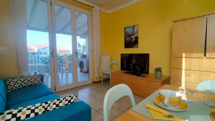 Trilo Cod 512 - Sul Mare Con Garage E Aria Cond - Porto Recanati