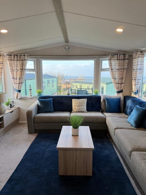 Popular Airbnb listing: Beach View Eden Heights St. Andrews in Kingsbarns & Boarhills