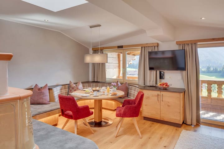 Penthouse Mit Sauna Und Indoor Pool - Wildschönau
