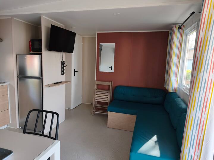 Mobil Home 6 Personnes Camping Mayotte 5 éToiles - Sanguinet