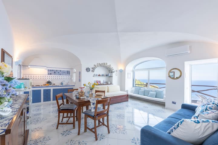 Casa Blue Praia: Privacy, Nature And Endless Views - Praiano
