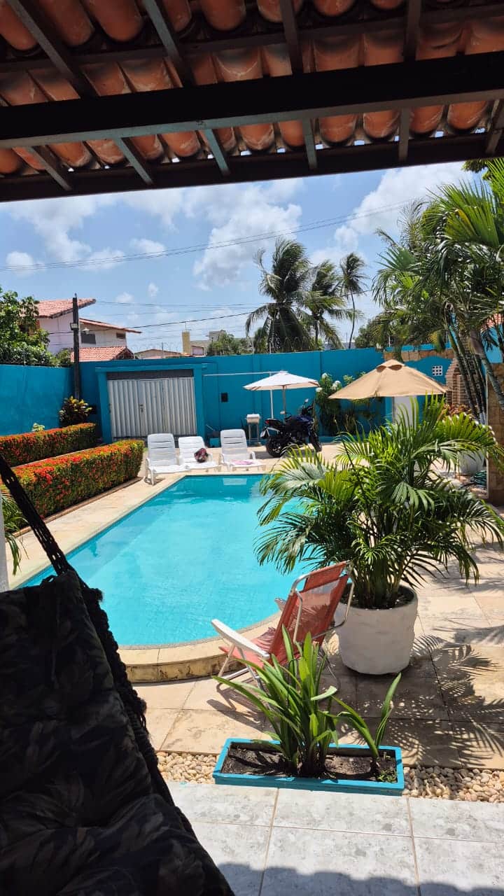 Casa De Praia Com Piscina Em Paracurú - Lagoinha