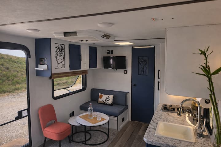 Hilltop Rv Retreat • Sunset Views + Farm Animals - Tulsa, OK