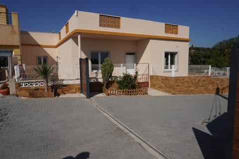 Popular Airbnb listing: Casa Tomé – Coconut Suites, 4-Bedroom Villa in Santa Bárbara De Nexe