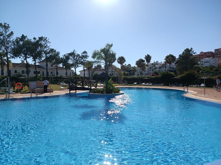 Fun & Golf Apartment In Duquesa, Manilva - Manilva