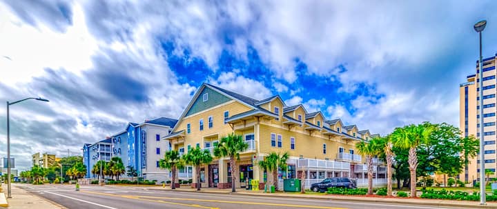 Two Upper, Steps To The Beach - Myrtle Beach