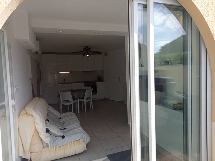 Appartement 4 Pers Clim Wifi Patio Plage à 100 M - Leucate
