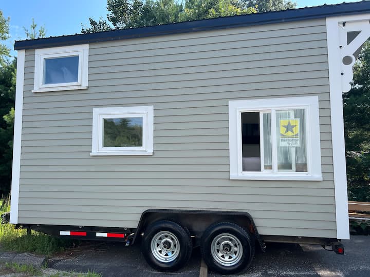Tiny Home Tranquility On 32 Private Acres - Stonington, CT